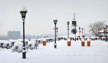 Winter in Novi Sad