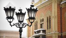 Winter in Novi Sad